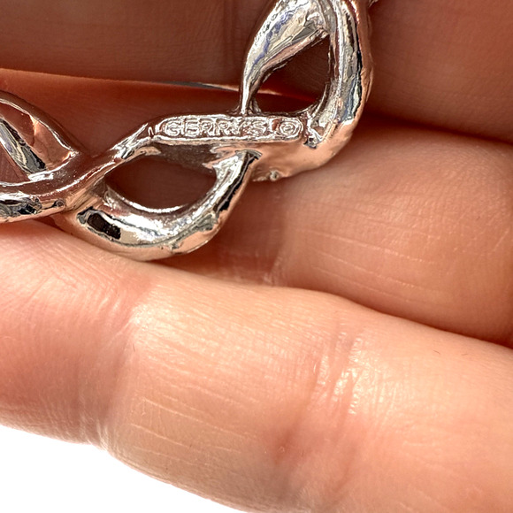 Vintage Brooch Lot Of 6 Avon Gerrys Rhinestone Flowers Snowflake Angel Wreath - Picture 8 of 14